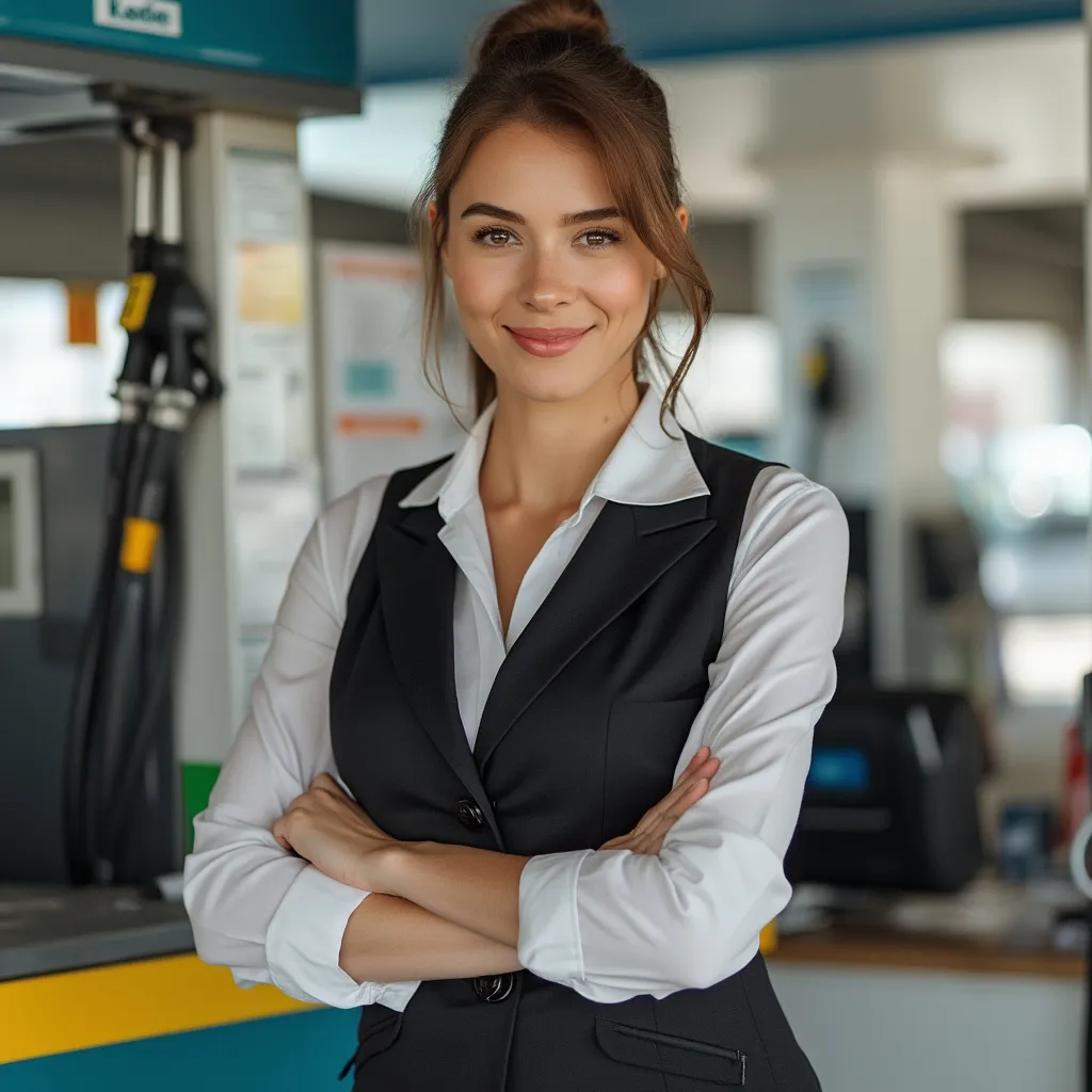 Sofía Torres, Gerente de Estación